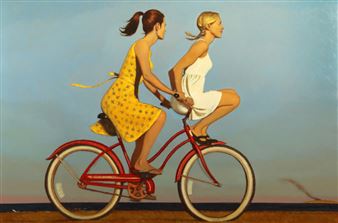 Columbus Painter Bo Bartlett Among Nine Artists to Win 2019 South Arts Fellowship