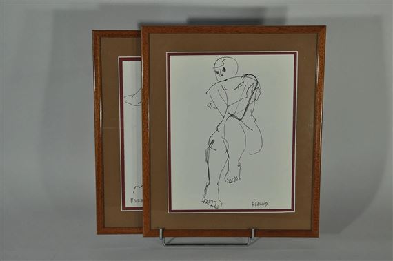 Personnages by Adrien Seguin