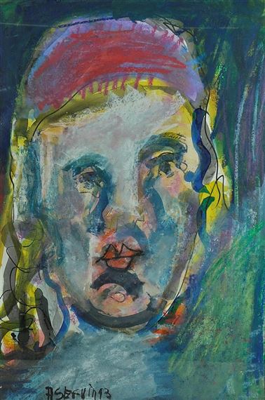 Portrait by Adrien Seguin