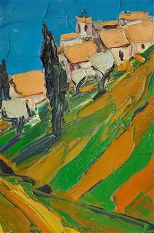 Village Provençal - Ernest Audibert