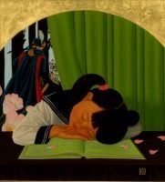 Yukiko and Bandit Kamome by Mitsuru Watanabe, 1996