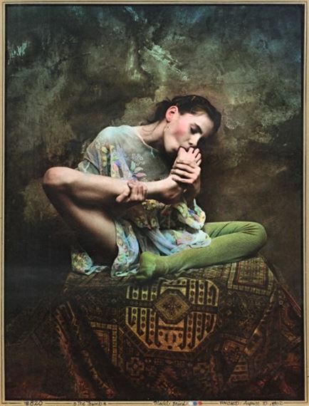 Jan Saudek | The Thumb (2002) | MutualArt