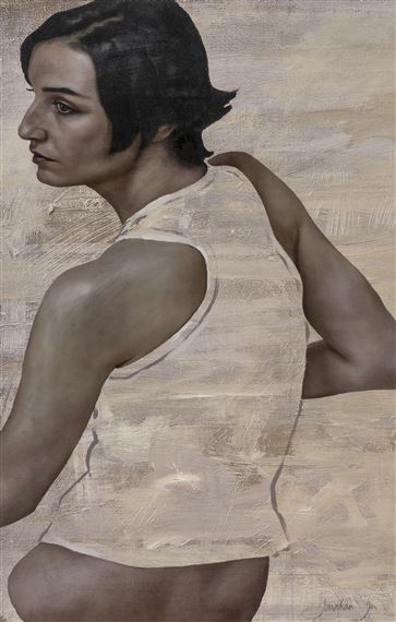 Erin (from some People) by Jonathan Yeo, 2012