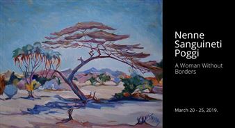 Nenne Sanguineti Poggi: A Woman Without Borders - One Art Space