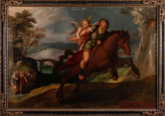 Flee from Love by Otto van Veen