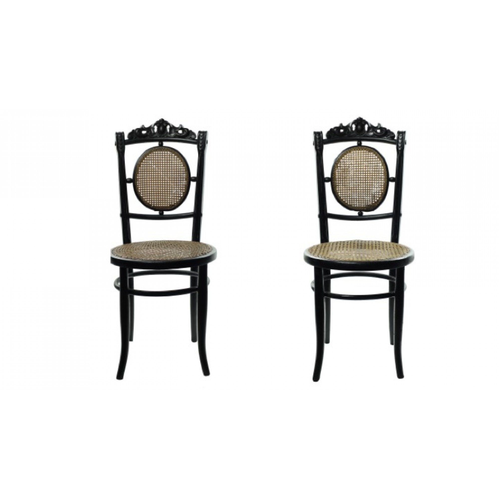 2 Works: Chairs by Michael Thonet, Late 19th century