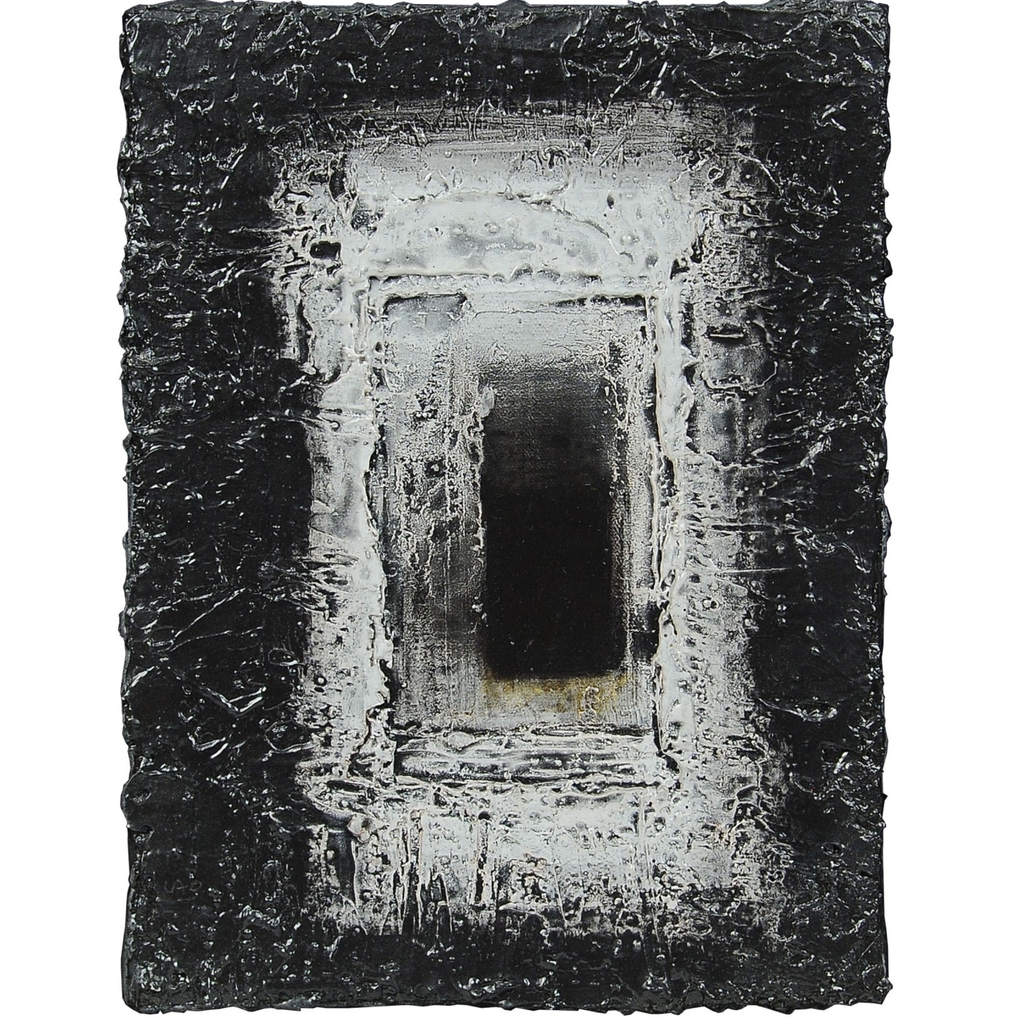 Artwork by Lao Lian Ben, Night, Made of Acrylic on canvas