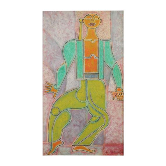 Untitled by Cenon Rivera, 1963