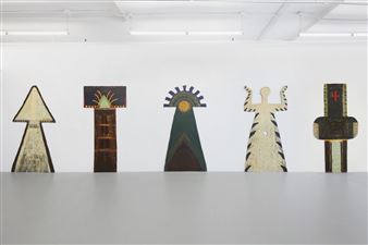 Mary Beth Edelson: Shape Shifter - David Lewis Gallery (88 Eldridge Str)