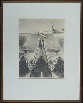 Plowing - George Burk