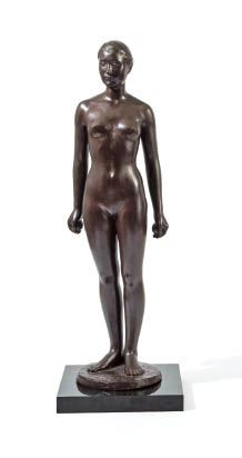 Ms. An by Yasutake Funakoshi, 1982