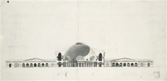 Projet de bâtiment public - François Verley