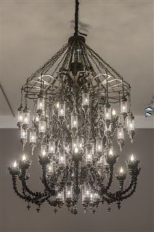 Fred Wilson:  Afro Kismet - Maccarone, Los Angeles