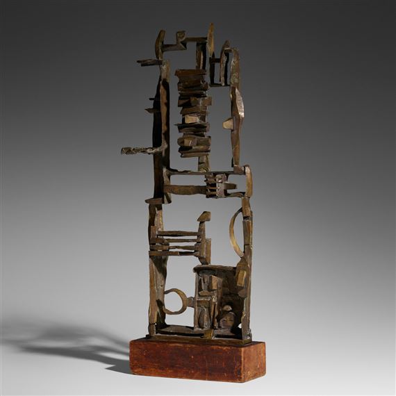 Untitled by Dorothy Dehner, 1962