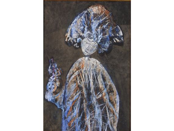 Untitled by Mirko Basaldella, 1969