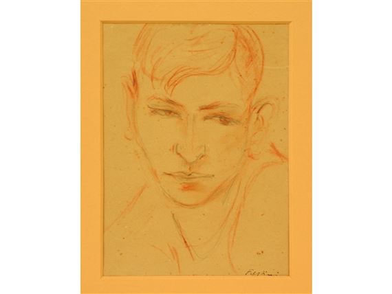 Portrait of a Boy by Filippo de Pisis, 1920