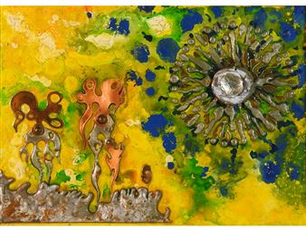 3 works: Compositions - Francesco Cenci