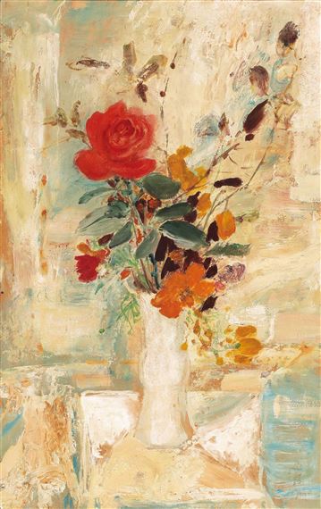 FLEURS by Lê Phổ, Painted circa 1955