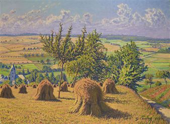 Les meules - Gustave Cariot