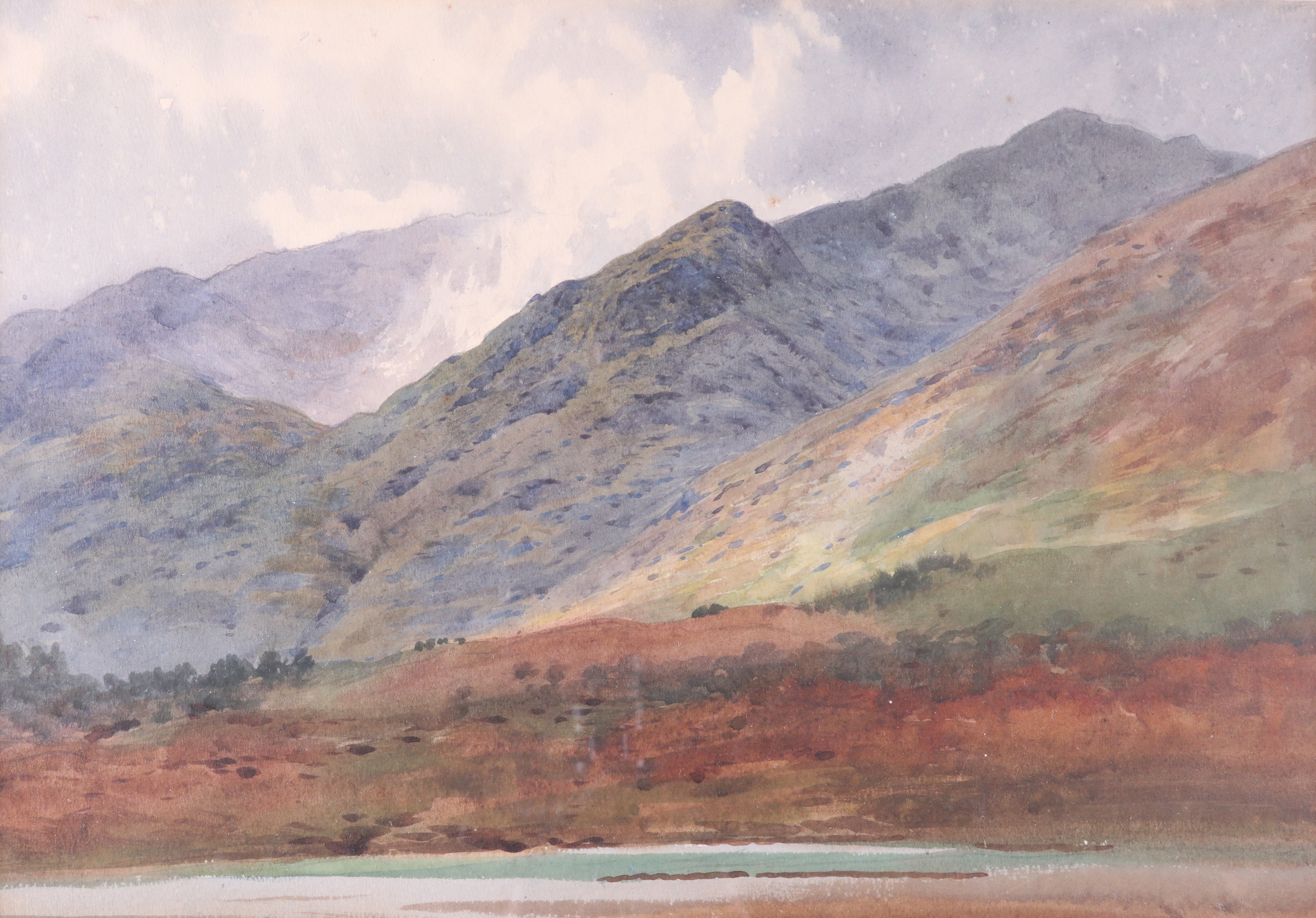 Archibald Thorburn Glen Affaric MutualArt