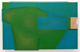 Jason Gubbiotti's Abstract Paintings Reach for New Realms at Civilian Art Projects
