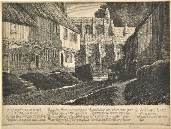 Memory of Clavering by Frederick Landseer Maur Griggs, 1934