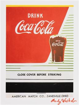Andy Warhol | Coca Cola (1982) (1982) | MutualArt