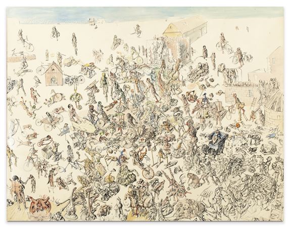 Giro by Miodrag Djuric Dado, 1967