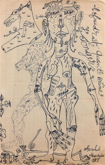 IL FAUDRAIT QUAND MEME Y SONGER by Michel Macréau, 1965