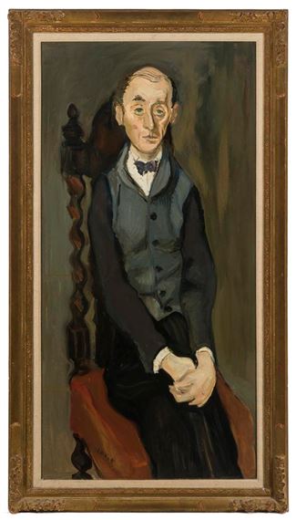 The Butler by Gabriel Dauchot