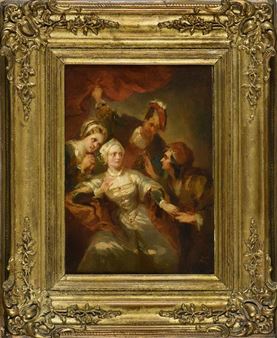 La diseuse de bonne aventure - Louis Gallais