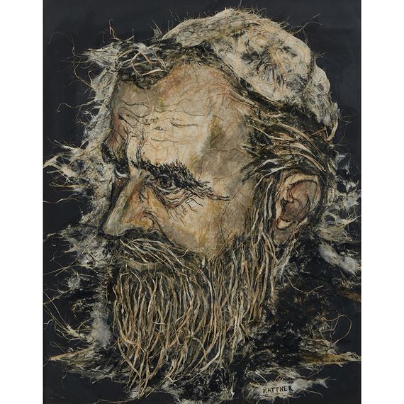 Rattner Abraham | Rabbi | Artwork performance at auction | MutualArt