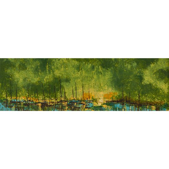 Richard Florsheim Wharf MutualArt