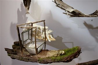 Eleni Giannopoulou : A Collection of Things That Float - Hionas Gallery