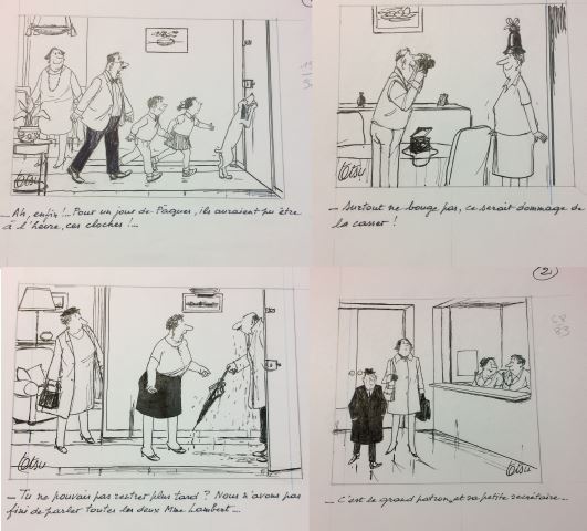 Roger Testu | Dix compositions humoristiques | MutualArt