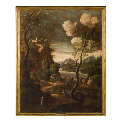 Paesaggio by Crescenzio d'Onofrio