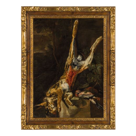 Natura morta con lepre by Pieter Boel