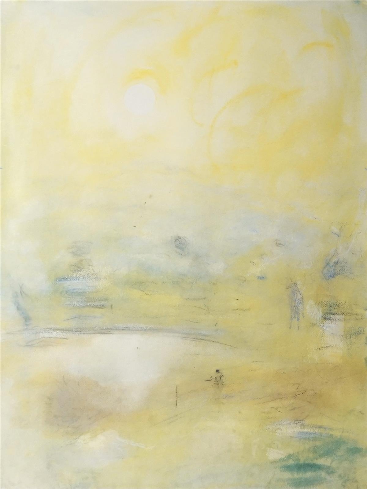 Artwork by Lloyd Rees, September Sunshine near Bathurst, Made of offset lithograp