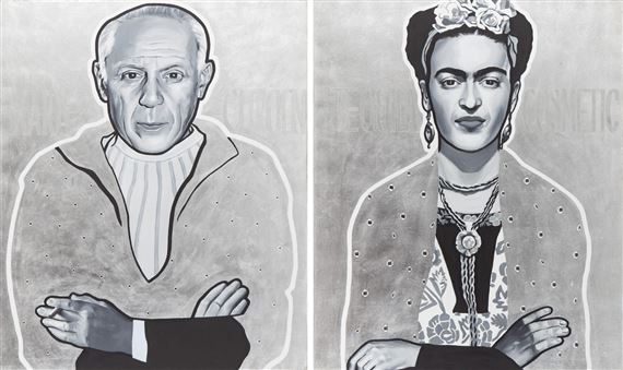 From the series: Santo Subito: „St. Pablo”, „St. Frida” by Bartek Jarmoliński, 2010