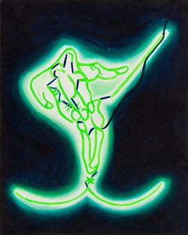 Neon Pussy - Michal Lenarczyk 