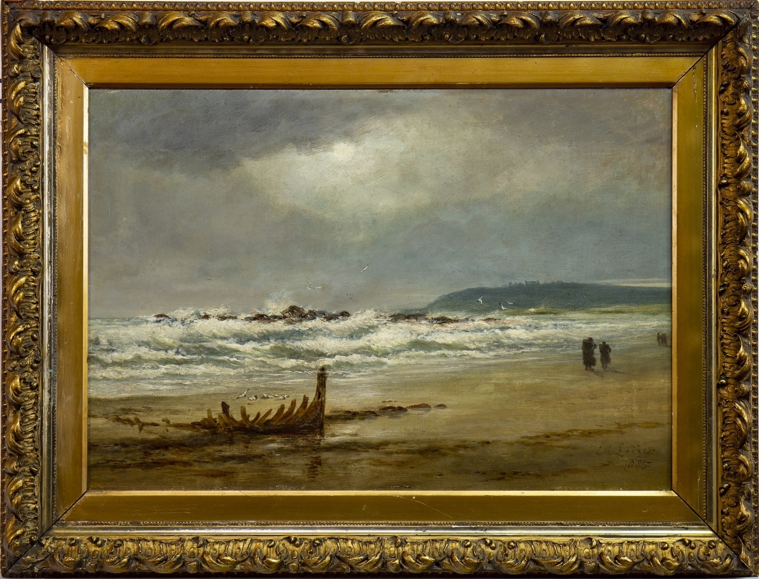 Charles Arthur Lodder | Yachts on serene waters | MutualArt