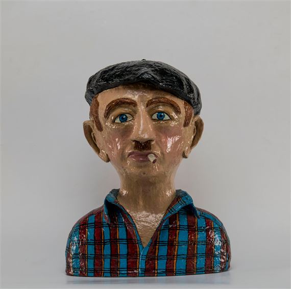 "Adrien" by Claudette Espallergues