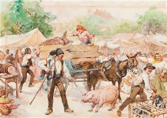 MERCADO MENSAL DE TORRES VEDRA - Alfredo de Morais