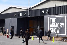 The Armory Show Opens in New York