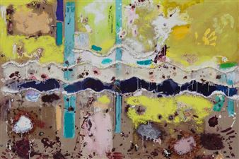 Joan Snyder: Rosebuds & Rivers - Blain Southern, London