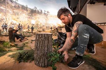 Cyclorama to Be Unveiled Again amid Diverging Views of Past