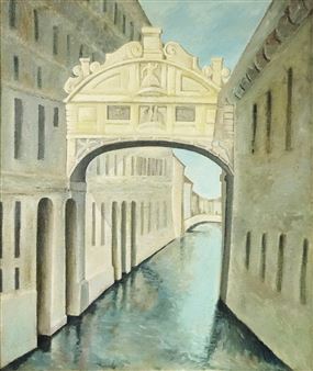 Venice-the Bridge of Sighs - Sabin Stefanuta