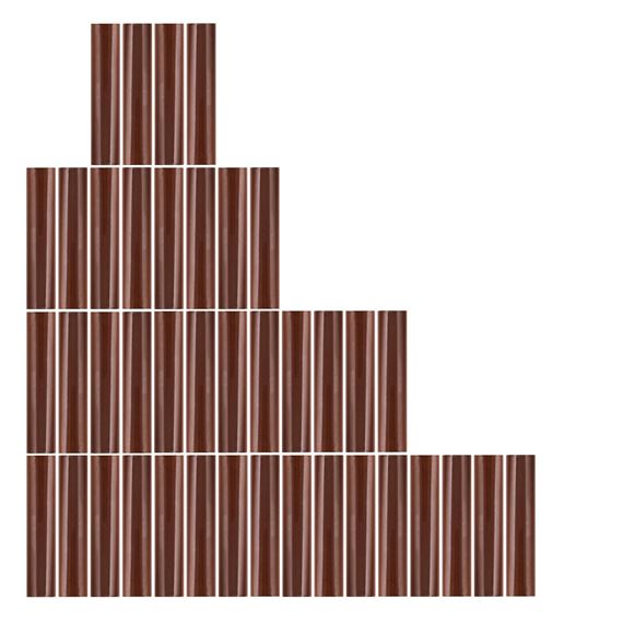 Alvar Aalto | A large set of brown glazed Alvar Aalto round