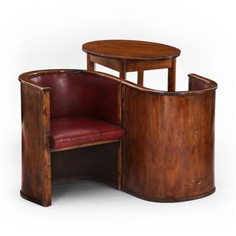 An early 1930s restaurant chair by Alvar Aalto and Otto Korhonen - Alvar Aalto