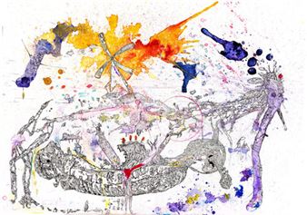 +4 Group Show - Copenhagen Outsider Art Gallery